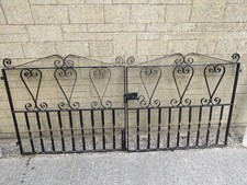 Wrought iron double for sale  BRISTOL