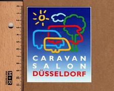 Alter aufkleber caravan gebraucht kaufen  Südlohn