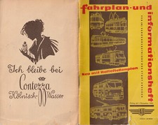 Fahrplan bus straßenbahn gebraucht kaufen  Döbeln