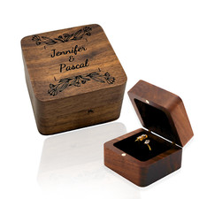 Holz ringbox ringkissen gebraucht kaufen  Unterwellenborn