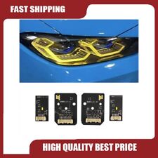 Placas de LED luz de circulação diurna DRL amarela LASER para BMW G80 M3 G82 M4 2020-24 comprar usado  Enviando para Brazil