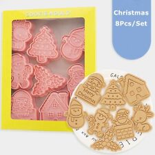 8pcs set christmas for sale  HATFIELD