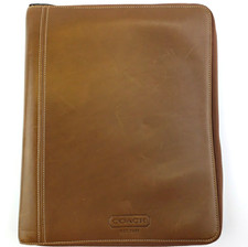 Coach leather zip for sale  Ontario