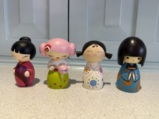 Set momiji dolls for sale  PETERBOROUGH