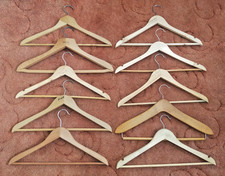 Wooden coat hangers for sale  WORTHING