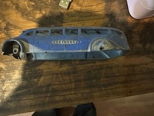 Vintage tin greyhound for sale  Fergus Falls