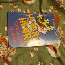 Horrid henry meets for sale  CARDIFF