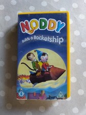 Vhs video noddy for sale  WARRINGTON