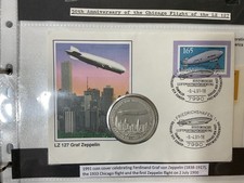 Zeppelin stamps covers for sale  HEXHAM