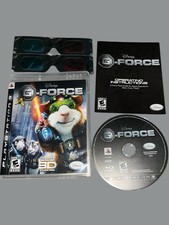 Disney G-Force (Sony PlayStation 3 PS3, 2009) CIB Completo com Óculos 3D Selados, usado comprar usado  Enviando para Brazil