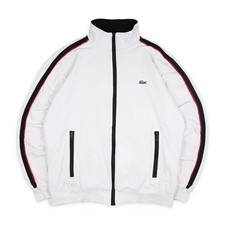 Lacoste trainingsjacke trackja gebraucht kaufen  Weingarten