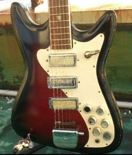 Kay chitarra vintage usato  Spedire a Italy