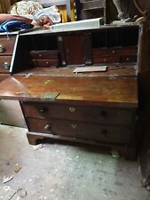 Antique bureau. georgian. for sale  LLANDRINDOD WELLS