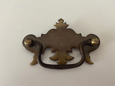 Extrator de aço vintage fantasia vitoriana ornamentado gaveta com acabamento antigo 3x2 LEIA comprar usado  Enviando para Brazil
