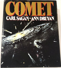 Comet by Carl Sagan & Ann Druyan (1985) 1st Edition, 2nd Printing comprar usado  Enviando para Brazil