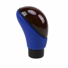Alavanca de câmbio automática universal de couro para carro + adaptador, usado comprar usado  Enviando para Brazil