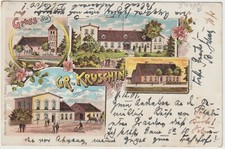 Schöne litho karte gebraucht kaufen  Kaiserslautern