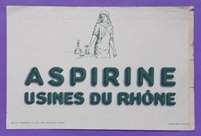 Buvard médical aspirine d'occasion  Balma