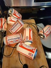 Vintage budweiser working for sale  Lancaster