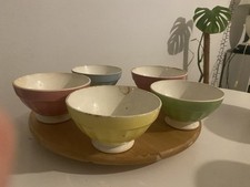 Bols côtelés jaune d'occasion  Toulouse-
