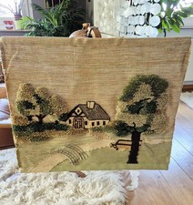 Wandteppich wandbehang 70er gebraucht kaufen  Besigheim