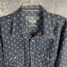 Mens cinch western for sale  Keystone Heights