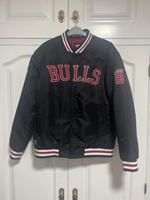 Usado, Chaqueta Chicago Bulls NBA 8 Lavine. Negro. Talla L.  comprar usado  Enviando para Brazil