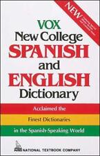 Vox New College Spanish and English Dictionary segunda mano  Embacar hacia Argentina