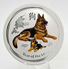 Silber 999 lunar gebraucht kaufen  Gelsenkirchen