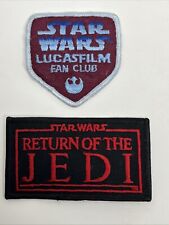 Vintage lucasfilm jedi for sale  NANTWICH