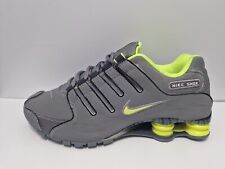 Nike Shox NZ   grau gelb   Gr.42 comprar usado  Enviando para Brazil