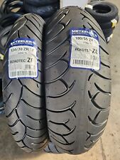 Coppia 120 zr17 usato  Nola