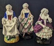 Komplet figurki porcelanowe trzy DAMY, używany na sprzedaż  PL