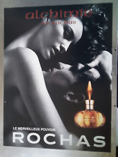 Publicité parfum alchimie d'occasion  Ceyzériat