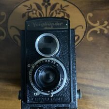 Vintage voigtlander brilliant for sale  BRIDLINGTON