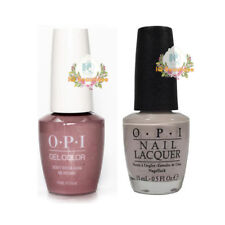 Dupla de laca de esmalte e cor gel correspondente OPI - **Escolha qualquer**, usado comprar usado  Enviando para Brazil