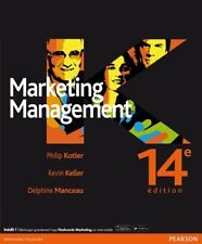 Marketing management 14e d'occasion  France