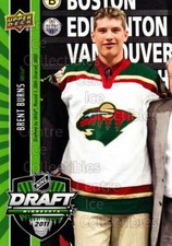 2011 Upper Deck Draft Redemption #6 Brent Burns comprar usado  Enviando para Brazil