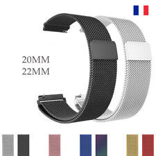 Bracelet acier inoxydable d'occasion  Savigny-sur-Orge