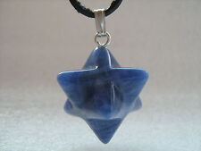 Merkaba anhänger sodalith gebraucht kaufen  Magdeburg