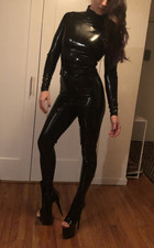 Custom latex catsuit for sale  Bronx