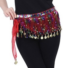 écharpe hanche sequins d'occasion  Lyon I