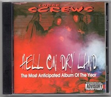 LOOSE SCREWS Hell On Dry Land CD Gangsta Rap G-Funk The Hard Boyz Royal C 1996 comprar usado  Enviando para Brazil