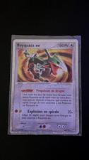 Rayquaza deoxys 102 d'occasion  Villepinte