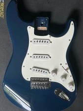 Corpo de guitarra Fender Squier Affinity Stratocaster azul carregado comprar usado  Enviando para Brazil