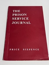 Prison service journal for sale  BURRY PORT