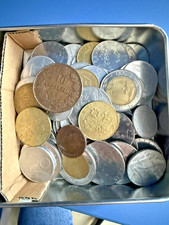 Lot 100 monnaies d'occasion Lot 100 monnaies d'occasion  Hégenheim