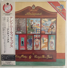 Usado, Anthony Phillips/Private Parts &Pieces III Antiques MINI LP CD w/Obi from Japan comprar usado  Enviando para Brazil