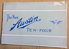 New austin ten for sale  CHICHESTER