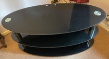 Tier black glass for sale  MILTON KEYNES